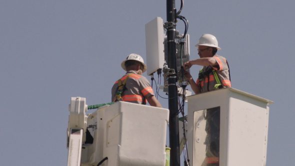 verizon 5g node