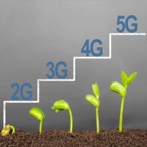 5G grows faster than 4G