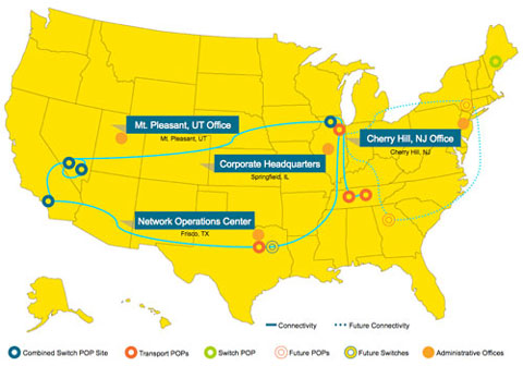 ANPIZoneNetworkMap ANZ Communications Network Map