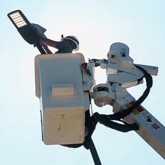 AT&T 5G Street Lights