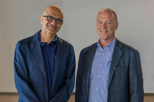 at&t microsoft partnership