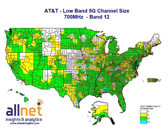 AT&T 5g nationwide