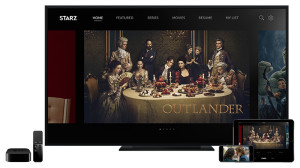 Starz subscription streaming app