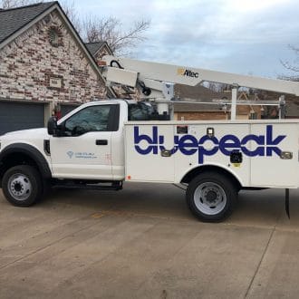 Bluepeak Truck