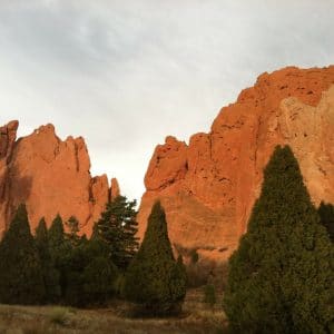 Colorado Spring Garden-of-the-gods