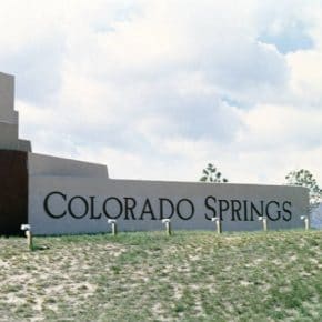Colorado Springs Sign