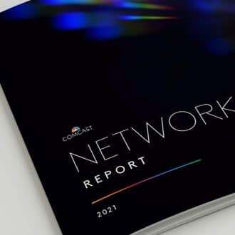 Comcast Network Report 2021 Cover