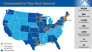 consolidated network map
