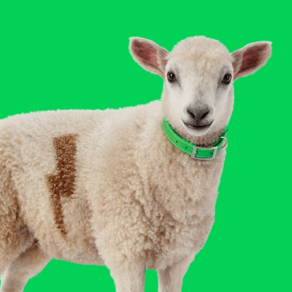 Annie, the CGI sheep, does things a little differently, just like Cox Mobile.
