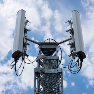 DISH wireless tower