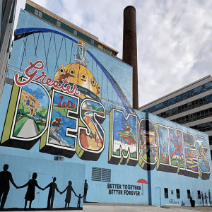 Des Moines Iowa