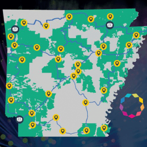 Diamond State Fiber Map