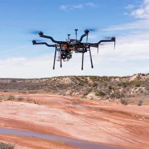 T-Mobile Flying Drone