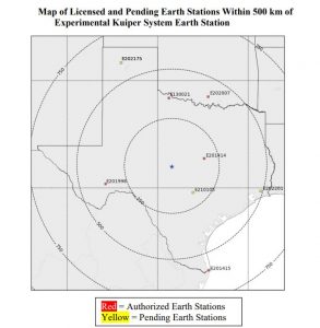 Earth Stations, FCC Form 442 – Narrative Statement Request for Experimental Authorization