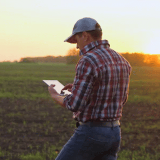 Ericsson Farmer on iPad
