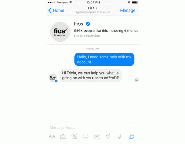 my fios app