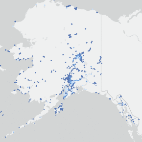FCC Broadband Funding Map