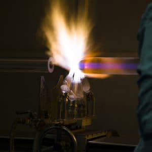Fiber production plant