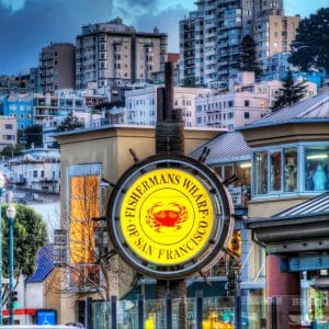 Fisherman's Wharf, San Francisco