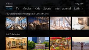 x1 for hospitality