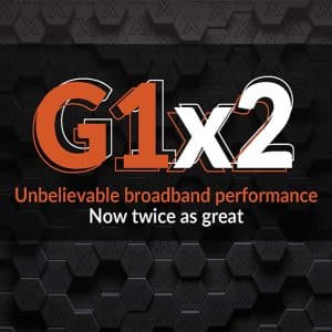 G1x2 Broadband