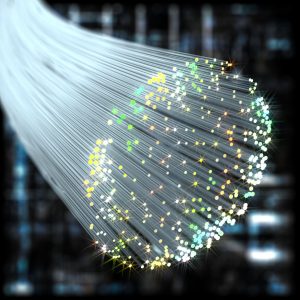 fiber optics array