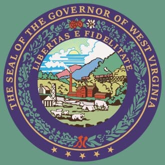 Governor of West Virginia Seal