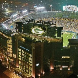 Green Bay Wisconsin Football Stadium