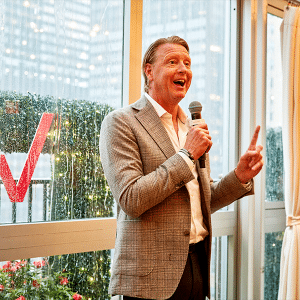 Hans Vestberg, CEO, Verizon