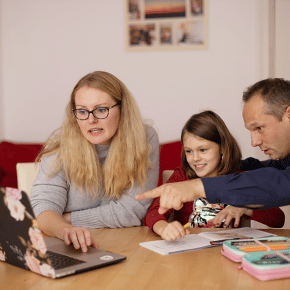 Happy family
