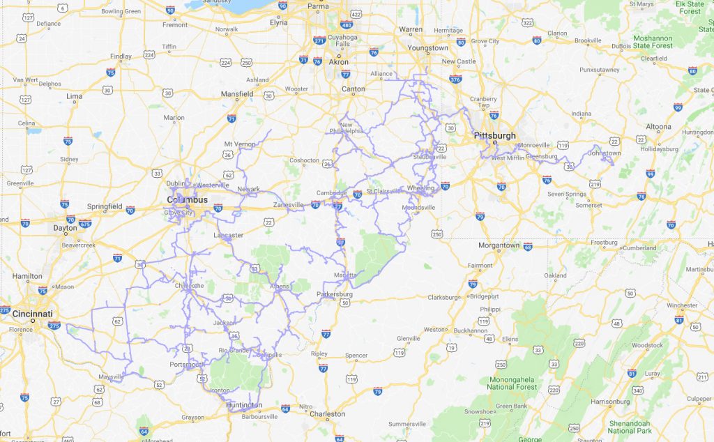 horizon ohio fiber map