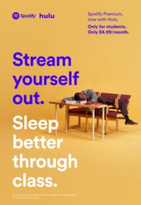 Spotify Hulu deal