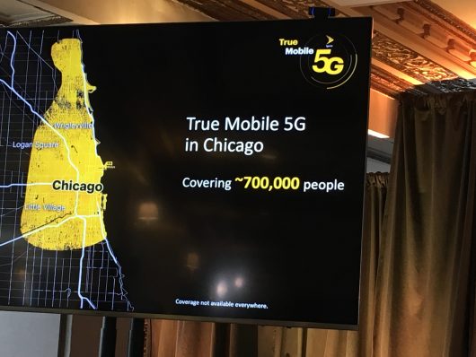 Sprint Chicago 5G Coverage Map