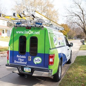 ImOn service truck