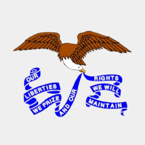 Iowa Flag