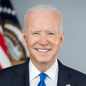 Joe Biden, President of the United States