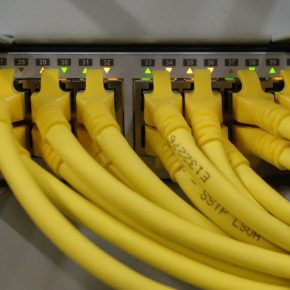 LAN router