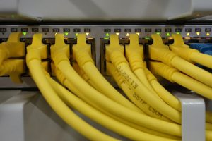 LAN router