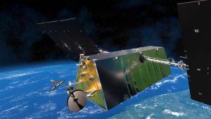 Telesat lightspeed LEO technology satellite