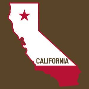 Map of California