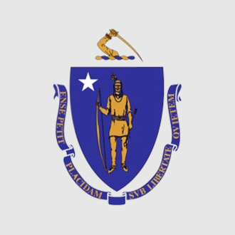 Massachusetts State Flag