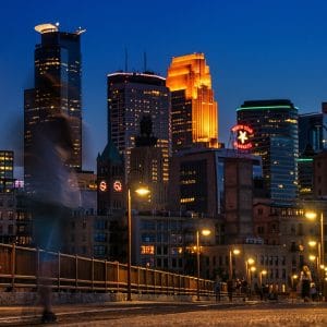 Minnesota Skyline