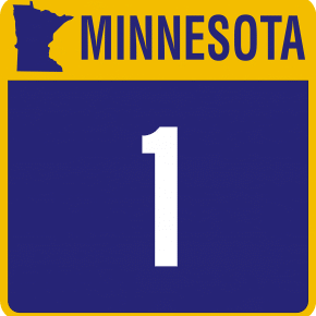 Minnesota State Sign