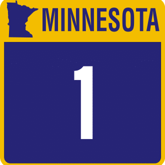 Minnesota State Sign
