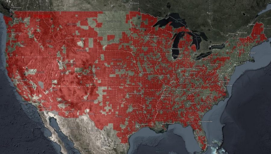 NTIA Broadband Map