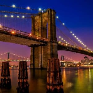 New York Brooklyn Bridge