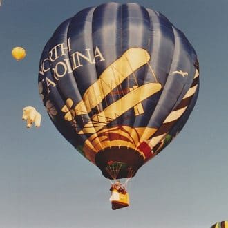 North Carolina Hot air balloon