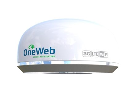 OneWeb user terminals
