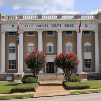 Polk County Texas Courthouse