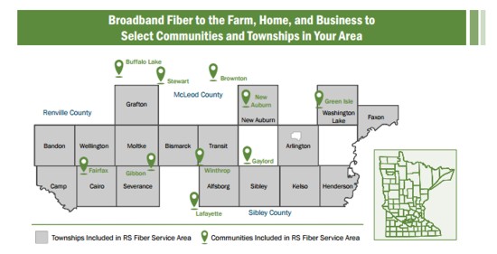 RS Fiber Locations